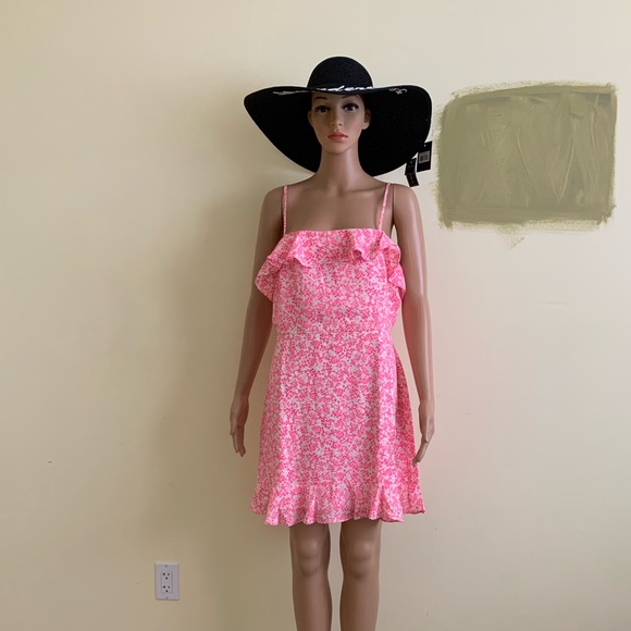 Floral Ruffle Dress - Picture 2 of 7